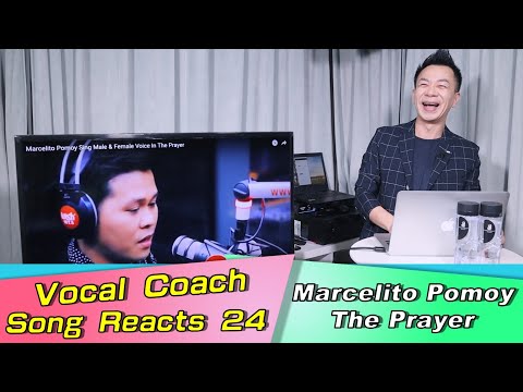 Vocal Coach Reacts to Marcelito Pomoy - The Prayer Video