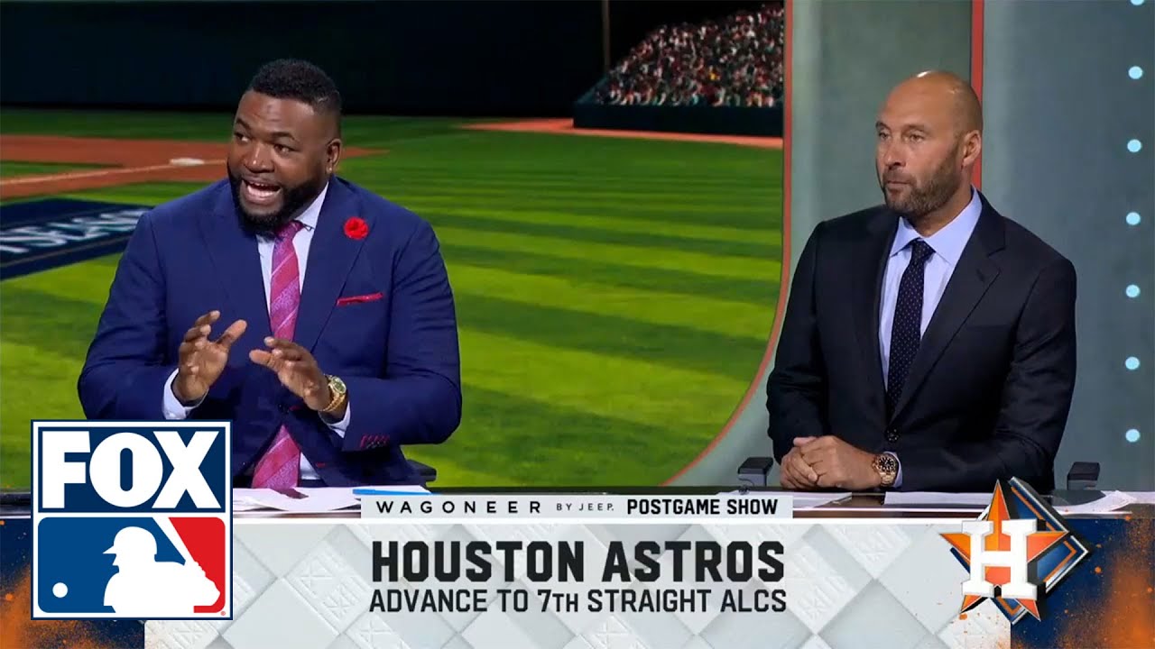 Astros beat Twins in ALDS to face Rangers in ALCS: Derek Jeter, Alex Rodriguez & David Ortiz react