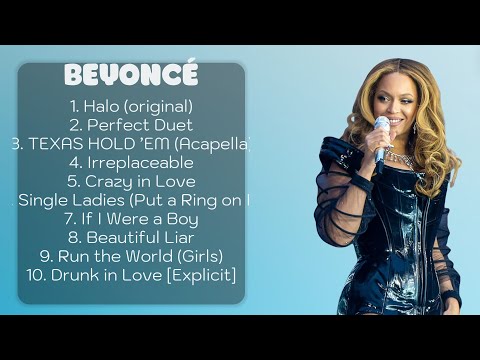 ♫ Beyoncé ♫ ~ Greatest Hits Full Album ~ Best Songs All Of Time ♫