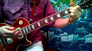 How to Play Reverend Horton Heat&#39;s &quot;Dark Day&quot; part 1