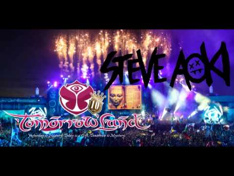 Steve Aoki - LIVE Set Tomorrowland MainStage 2014 Week 1