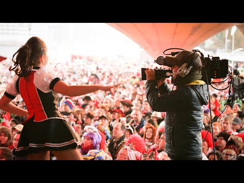 Produktionseinblicke Folge #15: Komm loss mer fiere - Liveübertragung im Kölner Karneval