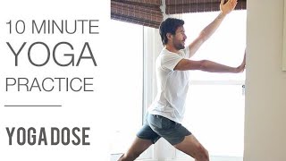 10 minute Yoga Class (Great for Beginners)