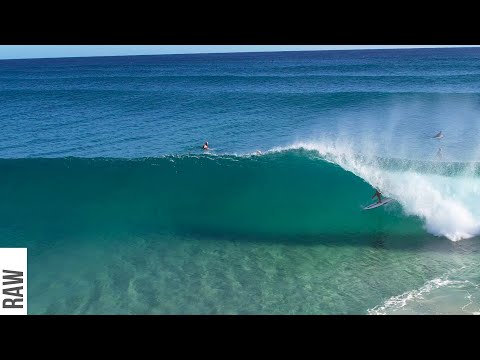 Clear Sand Bottom Cylinders (Raw Surfing)