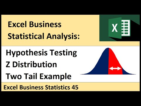 Excel Statistical Analysis 01 Data Statistics