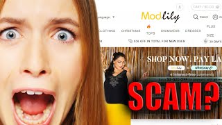 Modlily.com Review | Is Modlily a Scam!