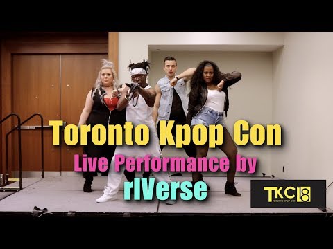 Toronto Kpop Con - Performance by rIVerse