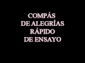 BASE DE COMPÁS DE ALEGRÍAS RÁPIDO