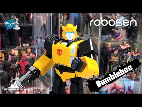 Robosen Transformers G1 Performance BUMBLEBEE Video Review