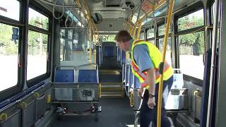 Conventional Bus Pre-Trip Inspection Video - ICBC Test Version