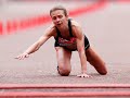 Heart-touching moment in sports | Athlete helps a fallen athlete to finish the race | #love #tiktok