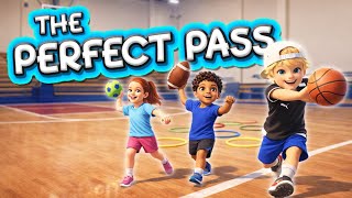 The Perfect Pass - A great PE game for accuracy, power & technique!