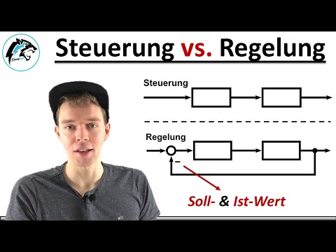 Steuerung vs. Regelung | (Regelungstechnik)