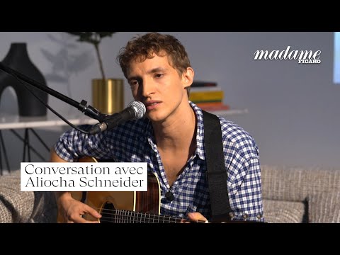 "La musique a toujours été un refuge" Aliocha Schneider - Conversations