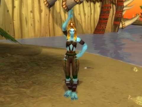 WoW dance animation Troll female