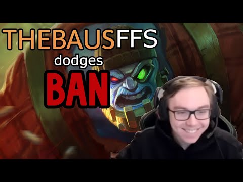 THEBAUSFFS dodges BAN with GOD SION