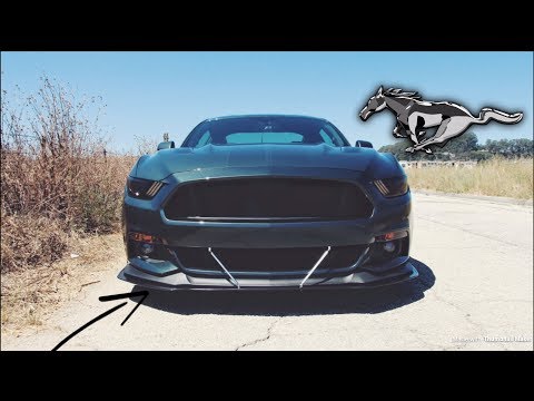 SHE GOT A FACELIFT!!! (SPLITTER INSTALL)