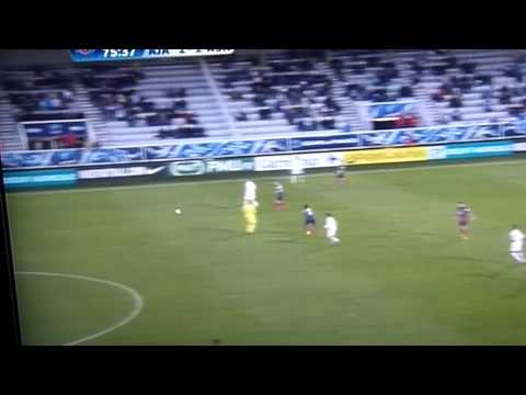 AUXERRE / NANCY COUPE DE FRANCE THOMAS MONCONDUIT