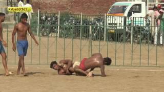 Bhinder (Moga) Full Kabaddi Tournament 13 Sep 2016