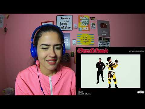 01. DUZZ "BALAS E FLORES" (PROD. DUKKE BEATS) |REAÇÃO| INDI JADE