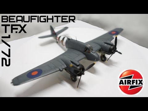 Airfix 1/72 Bristol Beaufighter TF.X | Full Build