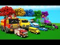 Canción De Colores Canción De Los 5 Patitos Coches De Colores Canciones Infantiles