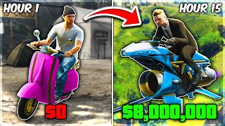 Can you get the Oppressor MKII on a NEW Account in one day? (2024 Edition)