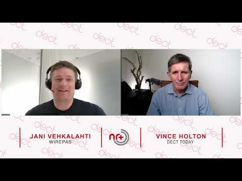 DECT NR+ interview series: Wirepas