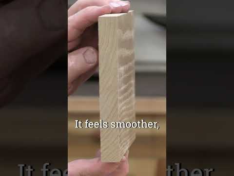Sanding Past 220 - How Smooth Should You Go? #woodworking #diy
