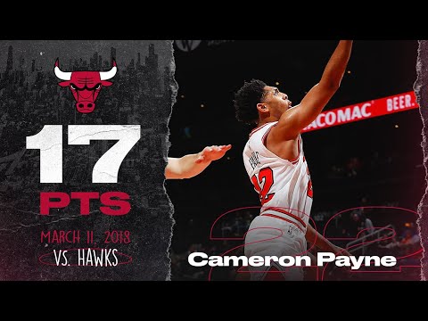 Cameron Payne SEASON HIGH vs. Pistons - FULL HIGHLIGHTS | Chicago Bulls