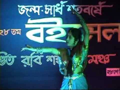jinat parvin Dance with Parbat k us par song 