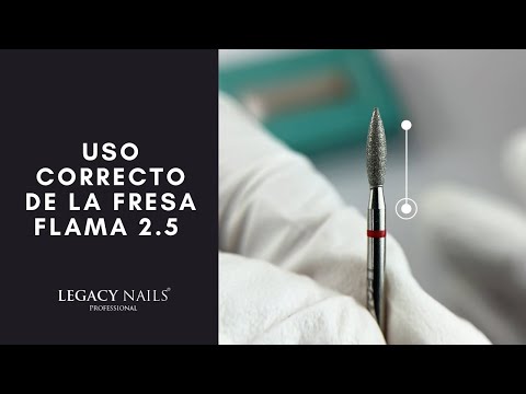 Domina el Uso de la Fresa Flama 🔥💅
