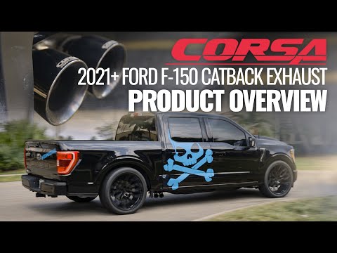Corsa Catback for 2021+ Ford F-150 - Product Overview