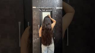 Why You Lose MORE Hair After Starting Scalp Massage does scalp massage help with hair growth? #hair