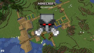 Download lagu VILLAGE RAID | MINECRAFT GAMEPLAY #9 mp3