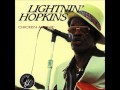 Lightnin Hopkins,Everybody's Blues