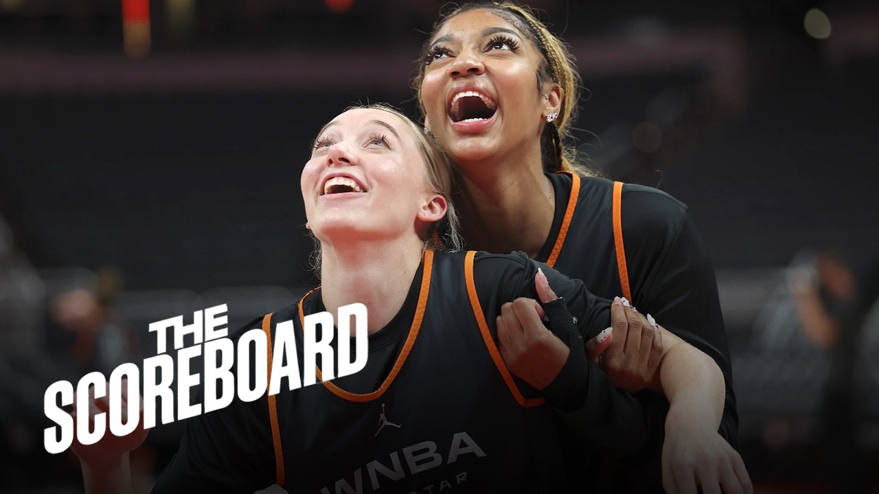 WNBA Deletes Paige Bueckers & Angel Reese Bet Video, Ahman Green's Diagnosis & Bieniemy Update