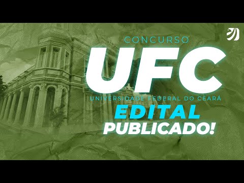 UFC Competition: Analysis of the 2021 Notice [Published!] - Federal University of Ceará