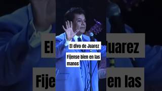 Juan Gabriel, las manos hablan mas q&#39; las palabras,para q&#39; ofender, fijense bien en las manos