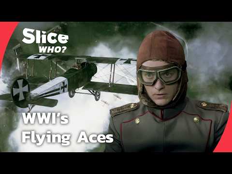 WWI’s Deadliest Pilots: The Red Baron VS Georges Guynemer | SLICE WHO | FULL DOCUMENTARY