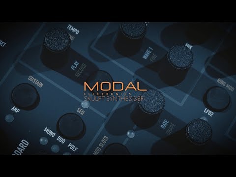 Modal Electronics SKULPT Synthesiser | Gear4music overview