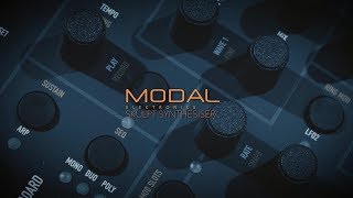 Video thumbnail for Modal Electronics SKULPT Synthesiser | Gear4music overview by Gear4music Guitars