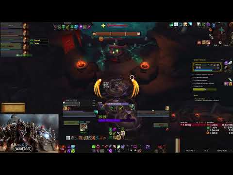 Decreet - Temple of Sethraliss+10 - 1 chest (Fortified/quaking/teeming/reaping) - Demo Warlock POV
