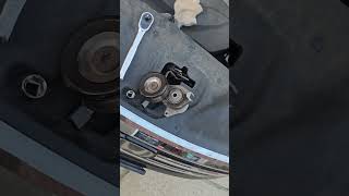 #honda #pilot 2016-2022 accessory belt tensioner pulley replacement and serpentine belt replacement