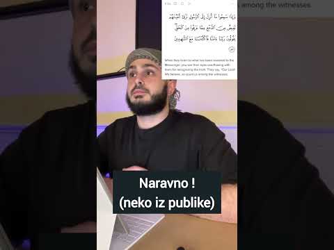 Čudo Kur'ana zbog kojeg plačemo