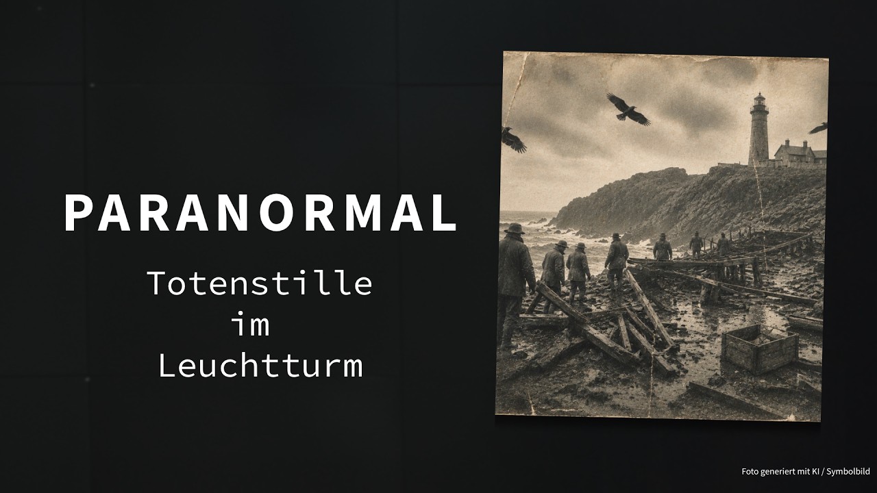 Was ist das Geheimnis von Eilean Mòr? | #12 Schwarze Akte Paranormal [Podcast]