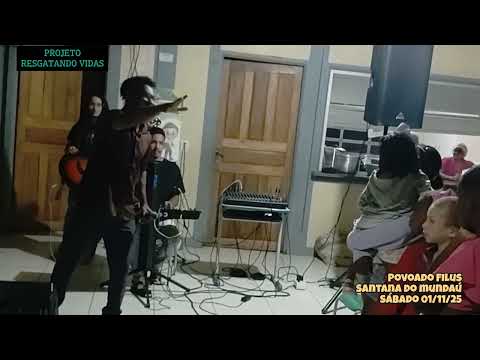 PROJETO RESGATANDO VIDAS Povoado Filus, Santana do Mundaú #missões #evangelização #evangelhopuro #fé