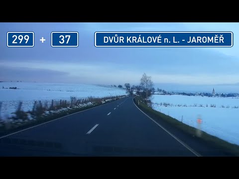 Silnice II/299 + I/37: Dvůr Králové nad Labem - Jaroměř (2021 - 3x)
