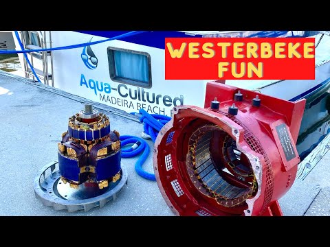 How To Rebuild a Westerbeke Generator On a Boat, and What Not to Do! DIY