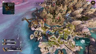 Apex Legends フェンスうまくつかえたかも？